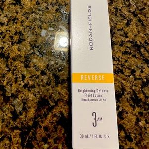 Rodan and Fields Reverse facial lotion.